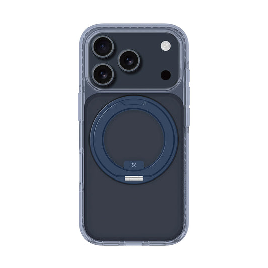 Amazingthing品牌 - Magsafe支架指環保護殼(藍色)｜iPhone17 Pro 系列