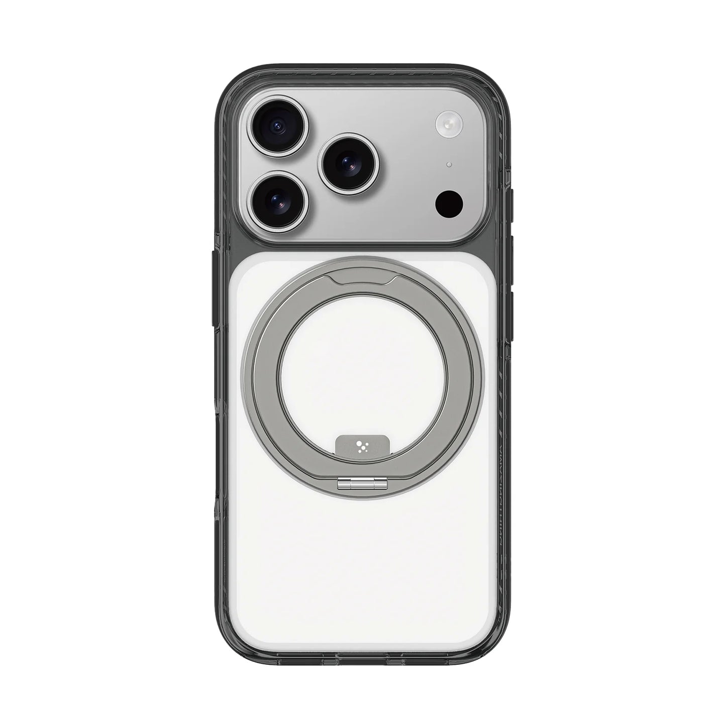 Amazingthing品牌 - Magsafe支架指環保護殼(黑色)｜iPhone17 Pro Max