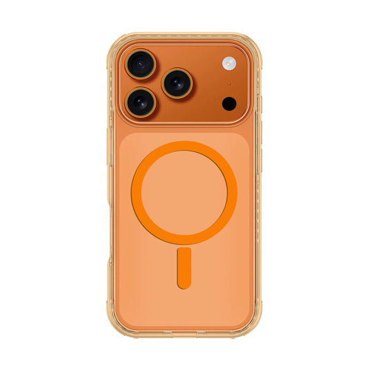 Amazingthing品牌 - Titan Pro 12FT 磁吸防護殻(橙色)｜iPhone17系列