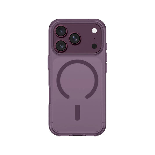 Amazingthing品牌 - MINIMAL Mag手機防護殻(透紅色）