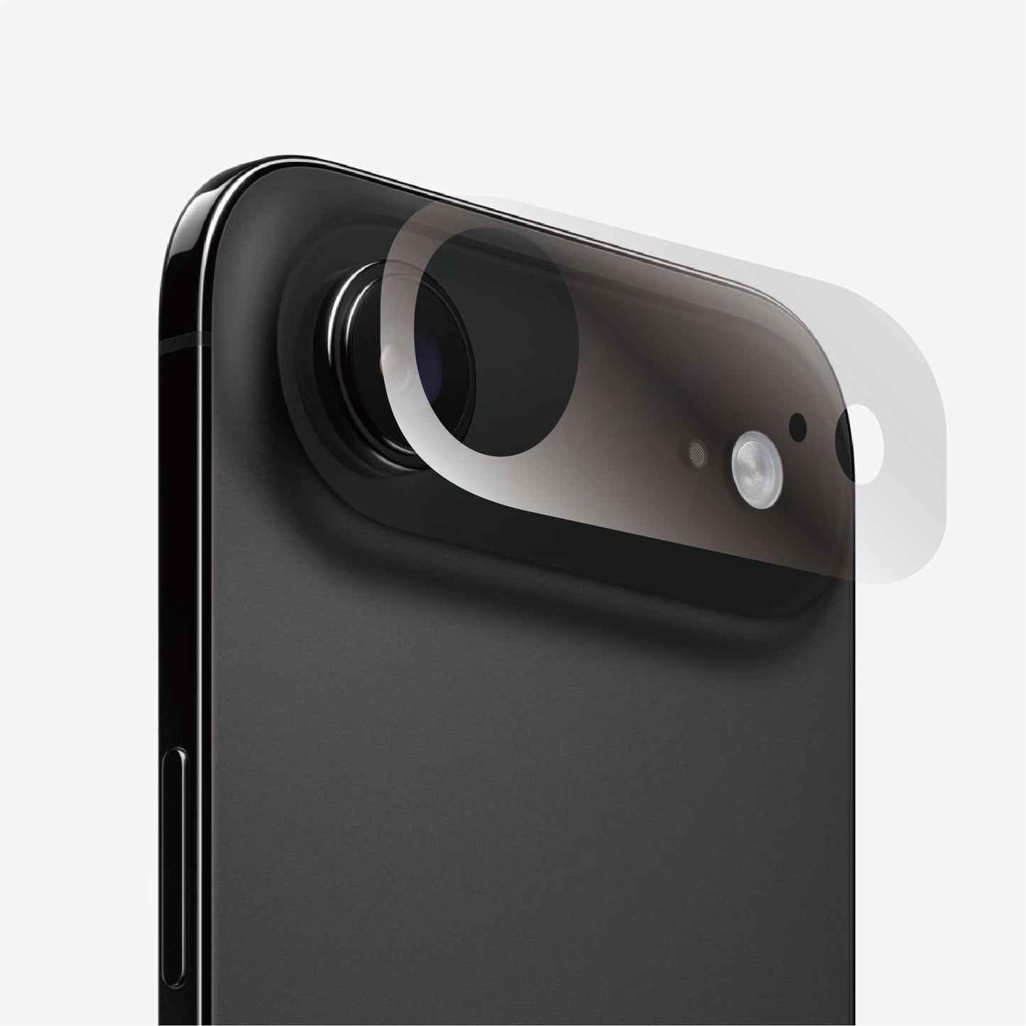 全滿版鏡頭底座貼(磨砂透明) | iPhone17 Air