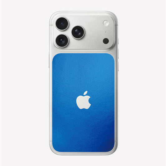 Admiral Blue 冰霧寶石藍 | 背板貼膜