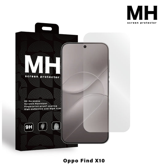 MH品牌 - 高清防指紋玻璃貼｜Find X10