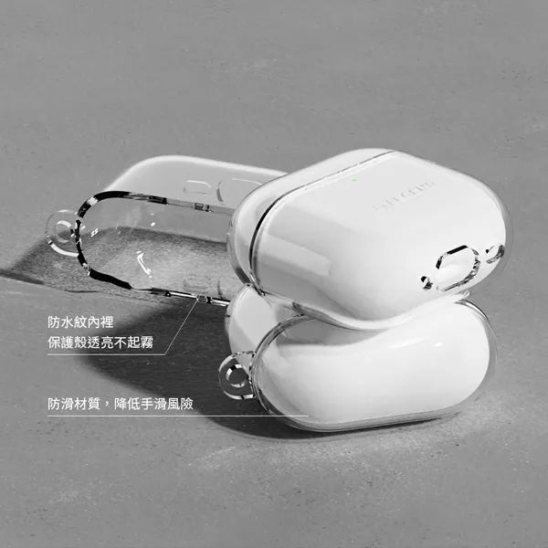 JT Legend品牌｜Airpods Pro3 透明防撞殻