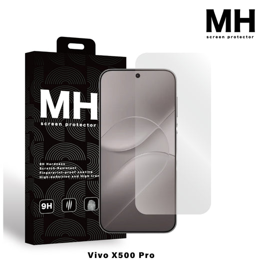 MH品牌 - 高清防指紋玻璃貼｜X500